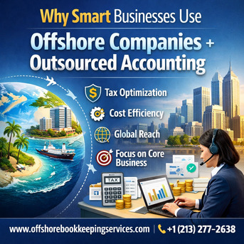 New York, Accounting, Why Smart Businesses Use Offshore Companies + Outsourced Accounting