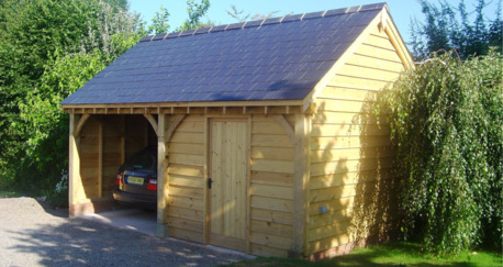 London, Business, Wooden Car Ports UK &ndash; Custom Built Solutions