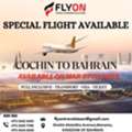 Hurry UP! Limited Seats Only! Chartered Flights Available For TO & FROM Bahrain To Kerala