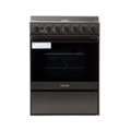 SAR 1299,  Toshiba Gas Cooking Range 60X57, 4 Burners, Full Safety, Grey/Black
