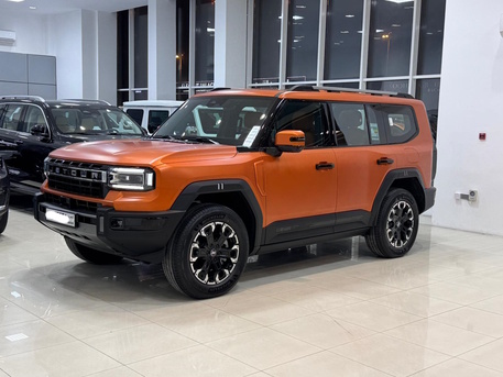 Manama, Vehicles, Cars & Trucks , BHD 21800,  Jetour G-700,  2026,  Automatic,  1400 KM,   /  (Orange)