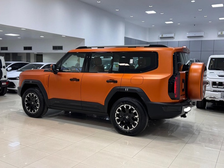 Manama, Vehicles, Cars & Trucks , BHD 21800,  Jetour G-700,  2026,  Automatic,  1400 KM,   /  (Orange)