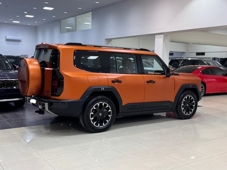 Manama, Vehicles, Cars & Trucks , BHD 21800,  Jetour G-700,  2026,  Automatic,  1400 KM,   /  (Orange)