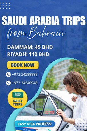 Manama, Delivery, Bahrain To Saudi Arabia Travel Deals