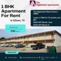 Best 1 BHK Apartment Deals In Killeen, TX