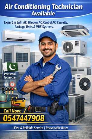 Al Yasmin, Air Conditioning, Air Conditioner Repair/Installation/Gas/Troubleshooting