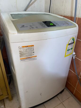 Riyadh, Household Items, SAR 600,  SAMSUNG WASHING MACHINE