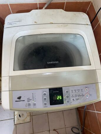 Riyadh, Household Items, SAR 600,  SAMSUNG WASHING MACHINE