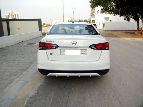 Bilad Al Qadeem, Vehicles, Cars & Trucks , BHD 111,  Nissan Sunny,  2021,  Automatic,  68000 KM,    &ndash; White | New Shape | Excellent Condition | Urgent Sale
