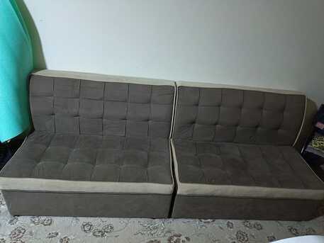Al Khobar Al Shamalia, Household Items, SAR 500,  Sofa Set BROWN Colour 4 Pieces.
