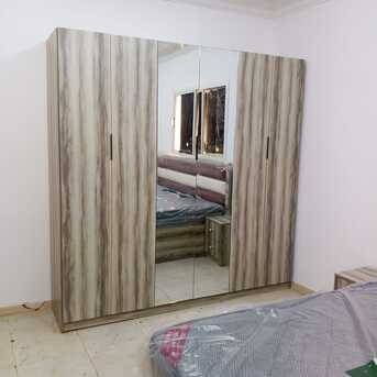 Jeddah, Furniture, SAR 1,  Wardrobes Of All Sizes &ndash; Practical Storage & Brand New