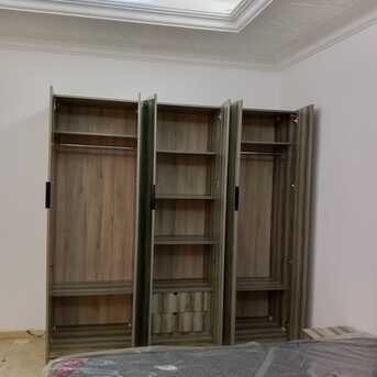Jeddah, Furniture, SAR 1,  Wardrobes Of All Sizes &ndash; Practical Storage & Brand New