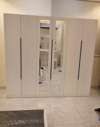 Jeddah, Furniture, SAR 1,  Wardrobes Of All Sizes &ndash; Practical Storage & Brand New