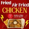 SAR 25,  Air Fried Chicken