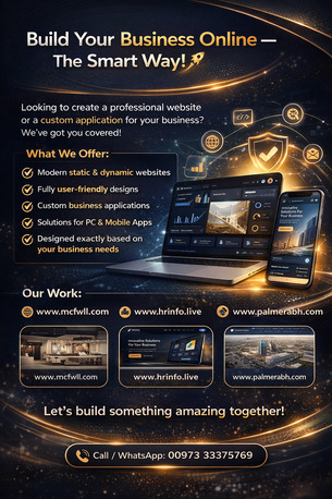 Diplomatic Area, Web Design & Development, Custom Websites & Applications Designed For Your Business