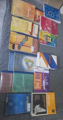 Al Aziziyah, Books, 11th And 12th CBSE TEXTBOOKS And OSWAL Guides(Physics,Chemistry,Math)