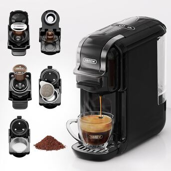 Riyadh, Appliances, SAR 210,  Coffee Machine Deal &ndash; HiBREW H2B + Free Pods