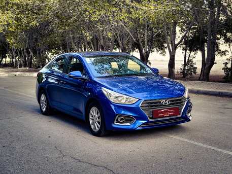Manama, Vehicles, Cars & Trucks , BHD 1,  HYUNDAI,  2020,  Automatic,  88000 KM,  BLUE COLOR MID OPTION