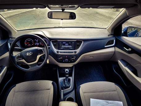 Manama, Vehicles, Cars & Trucks , BHD 1,  HYUNDAI,  2020,  Automatic,  88000 KM,  BLUE COLOR MID OPTION