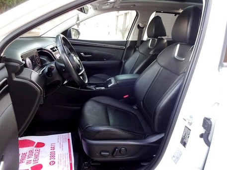 Umm Al Hassam, Vehicles, Cars & Trucks , BHD 7400,  Hyundai Tucson,  2022,  Automatic,  155000 KM,  Top Option # Single Use # Loan-Trade Option