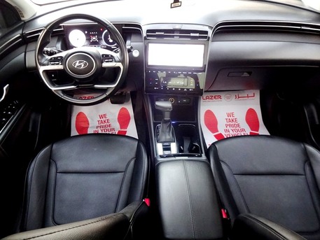 Umm Al Hassam, Vehicles, Cars & Trucks , BHD 7400,  Hyundai Tucson,  2022,  Automatic,  155000 KM,  Top Option # Single Use # Loan-Trade Option