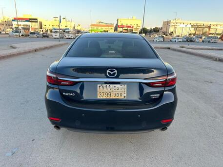 Riyadh, Vehicles, Cars & Trucks , SAR 58000,  Mazda 6 Mid Options,  2023,  Automatic,  121000 KM,    SkyActive For Sales (2nd Owner)