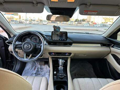 Riyadh, Vehicles, Cars & Trucks , SAR 58000,  Mazda 6 Mid Options,  2023,  Automatic,  121000 KM,    SkyActive For Sales (2nd Owner)