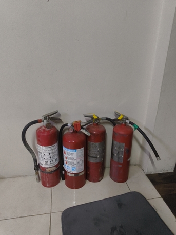 Jubail, Materials, SAR 300,  Fire Extinguisher