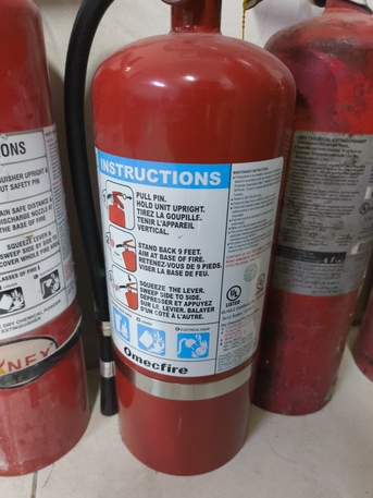 Jubail, Materials, SAR 300,  Fire Extinguisher