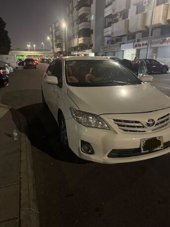 Jeddah, Motorcycles, SAR 25000,  Toyota Corolla 2013 - Automatic (URGENT SALE)