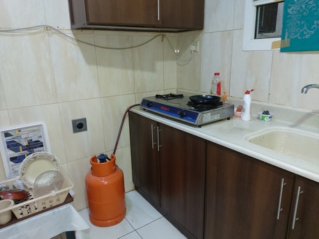 Jubail, Household Items, SAR 200,  Stove And Cylinder For Sale