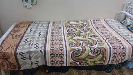 Al Baghdadyiah Al Sharqyia, Household Items, SAR 150,  Single Bed Steel  With Mattress