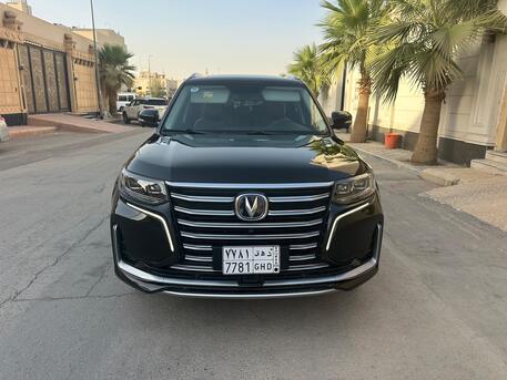 Riyadh, Vehicles, Cars & Trucks , SAR 62000,  Changan CS95,  2022,  Automatic,  126000 KM,   Changan CS 95 Mid Options With Sunroof N AWD For Sales (2nd Owner)