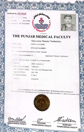 Riyadh, Job Seekers, Operation Theatre Technician