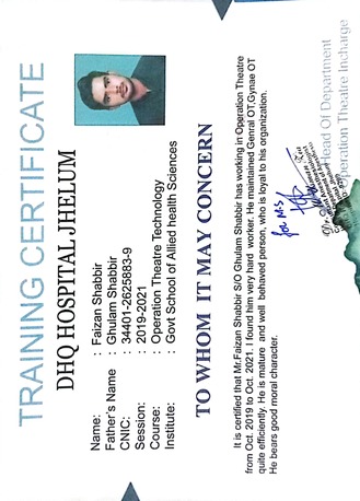 Riyadh, Job Seekers, Operation Theatre Technician