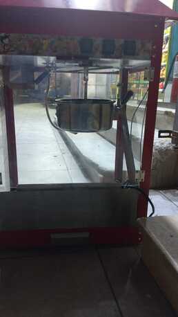 Jeddah, Machinery, SAR 550,  Culinex, 8 Oz Popcorn Machine, Stainless Steel, Red, Electric