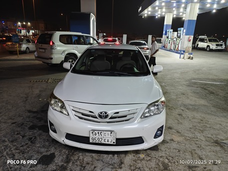 Riyadh, Vehicles, Cars & Trucks , SAR 25000,  Toyota Corolla,  2013,  Automatic,  500000 KM,  I Would Like To Sale My Car