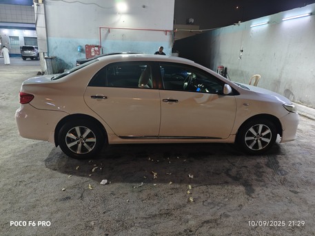 Riyadh, Vehicles, Cars & Trucks , SAR 25000,  Toyota Corolla,  2013,  Automatic,  500000 KM,  I Would Like To Sale My Car