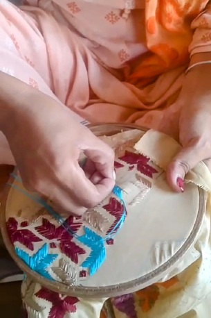 Mumbai, Clothing & Accessories, Alpona Hand Painted Tie Stylish Handmade Art