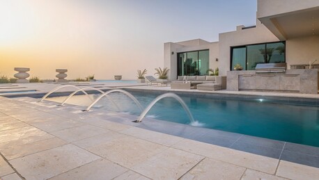 Dubai, Construction, From Blueprint To Backyard Paradise - All Under One Roof