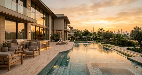 Dubai, Construction, From Blueprint To Backyard Paradise - All Under One Roof