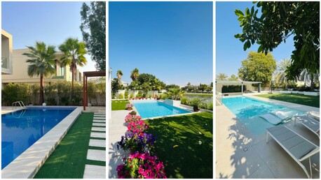 Dubai, Construction, From Blueprint To Backyard Paradise - All Under One Roof