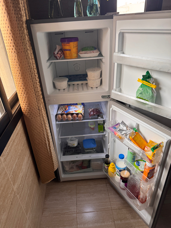 Al Malaz, Appliances, SAR 500,  201 Liter Double Door Impex Refrigerator,under Warranty Period