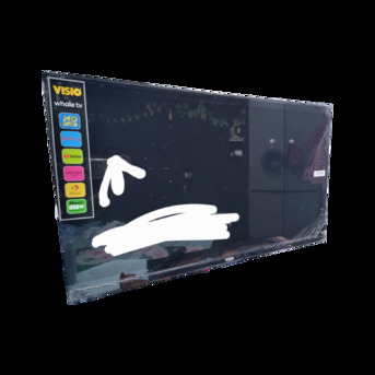 Riyadh, Appliances, SAR 650,  Urgent Sale = Small Fridge + Oven + 32" Smart Tv + Wooden Drawer