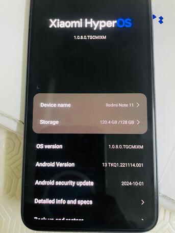 Al Sharafeyah, Mobile Phones, SAR 450,  Xiomi Redmi Note 11