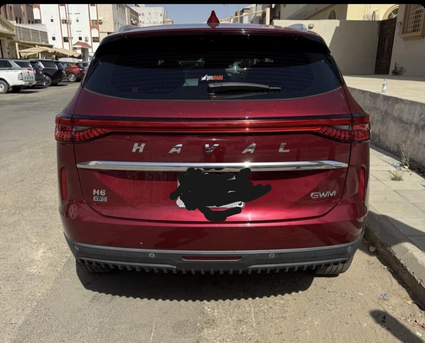Riyadh, Vehicles, Cars & Trucks , SAR 45000,  Haval H6 Legend,  2022,  Automatic,  280000 KM,  Haval H6  Model  45000 SAR