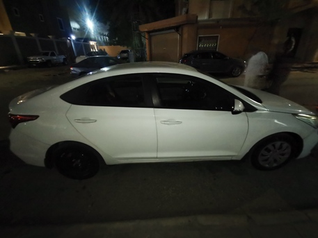 Dammam, Vehicles, Cars & Trucks , SAR 2000,  Hyundai Accent,  2019,  Automatic,  350 KM,  For Rent Only For Family Or Office Use