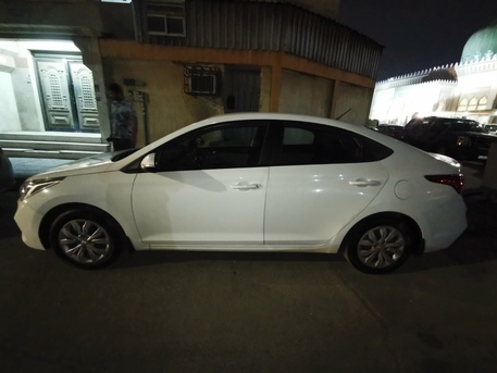 Dammam, Vehicles, Cars & Trucks , SAR 2000,  Hyundai Accent,  2019,  Automatic,  350 KM,  For Rent Only For Family Or Office Use