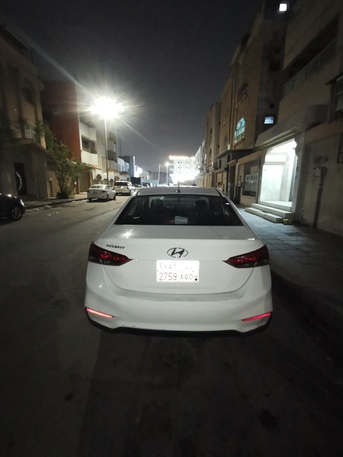 Dammam, Vehicles, Cars & Trucks , SAR 2000,  Hyundai Accent,  2019,  Automatic,  350 KM,  For Rent Only For Family Or Office Use