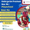 Kindergarten Preschools Near Me | Playschool Near Me